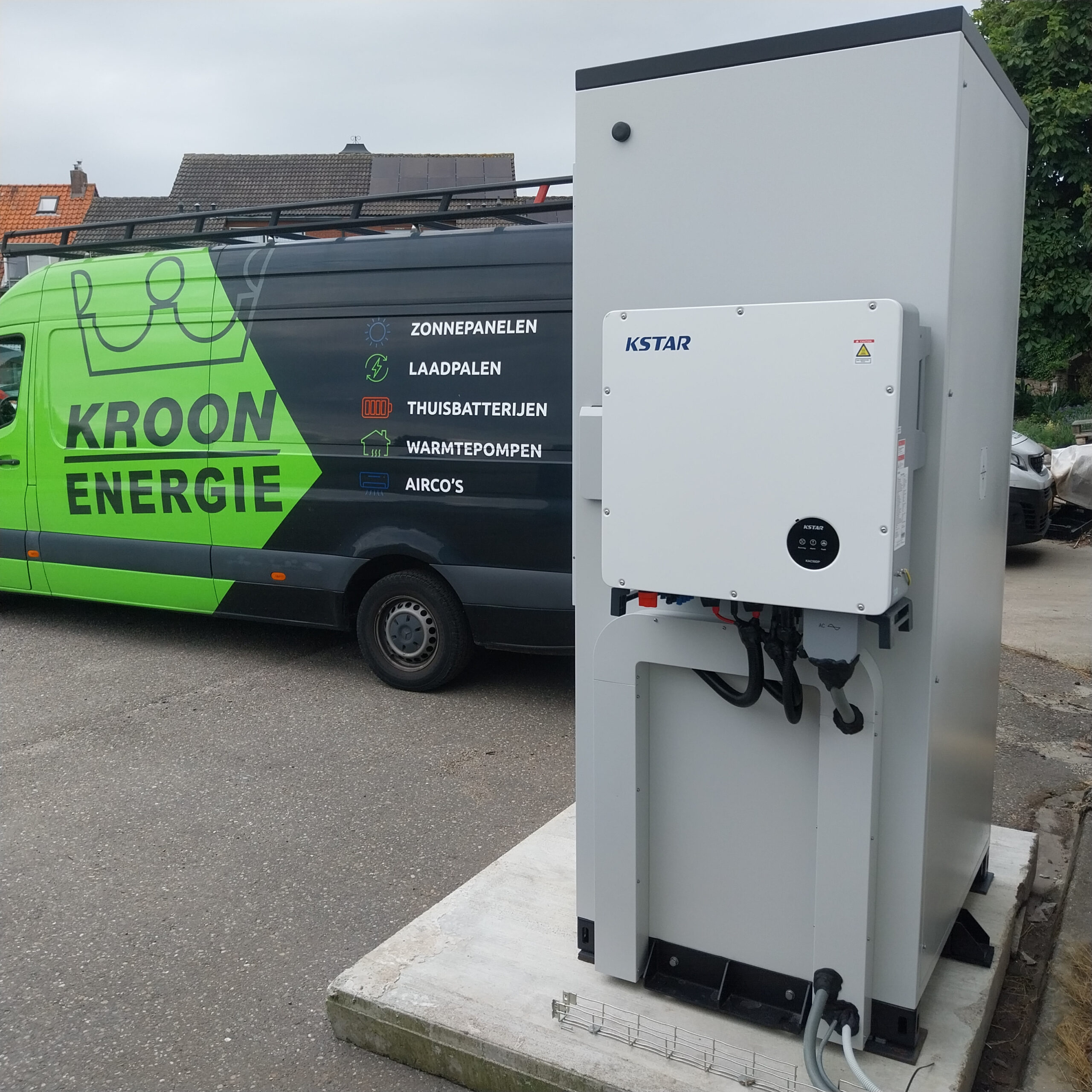 Kroon Energie Antwerpen